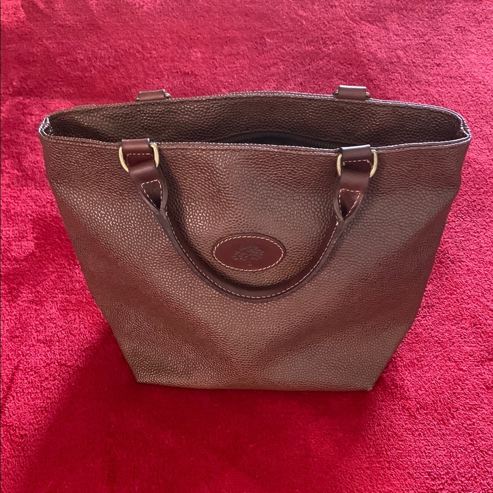 Mulberry Brown Tote Bag